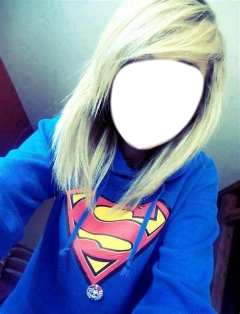 Fille Blonde Montage Photo Pixiz