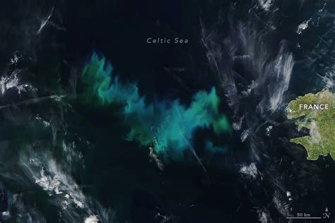 Colorful Celtic Sea