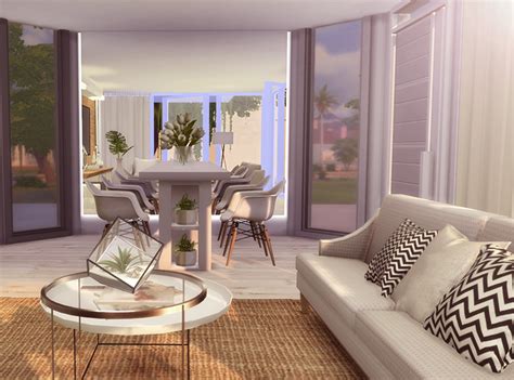 Best Sims 4 Minimalist Furniture CC: The Ultimate Collection – FandomSpot