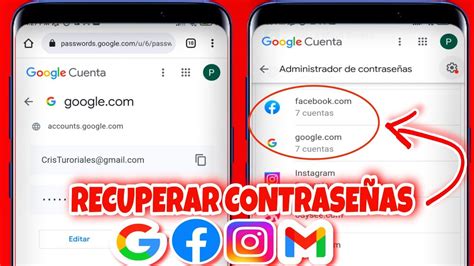 Cómo RECUPERAR las CONTRASEÑAS guardadas en GOOGLE 2022 desde mi