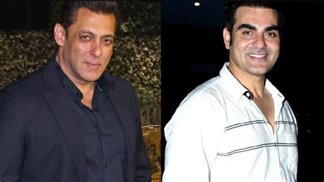 Salman Khan And Brother Arbaaz Khan Record Statements In Connection