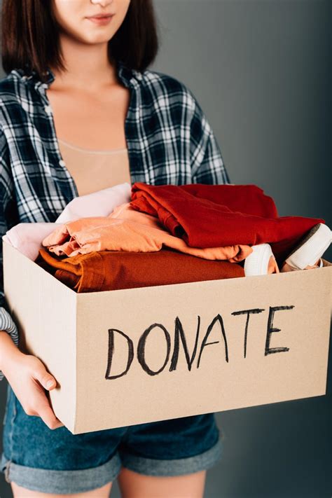 Donate Clothes