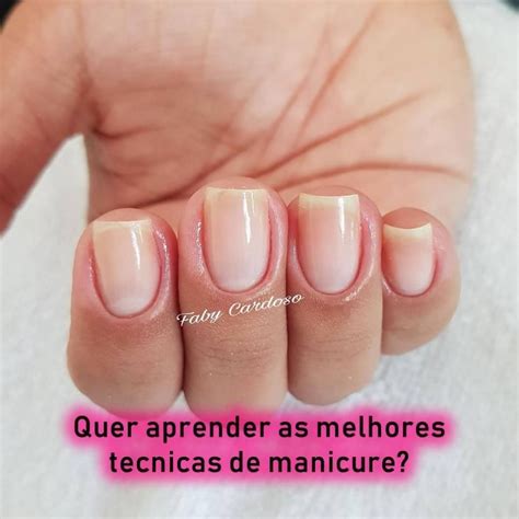 Aulas De Manicure E Pedicure Iniciante Faby Cardoso Manicure E