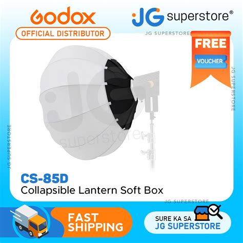 Godox Cs D Lantern Sofbox Foldable Quick Install Round Shape Softbox