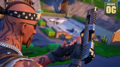 Fortnite Player Recreates Original Launch Trailer In Og Mode Dexerto