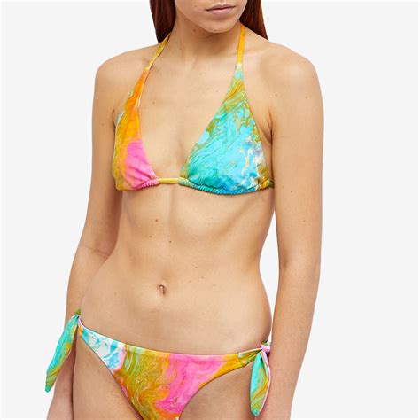 ALÉMAIS Irving Tie Side Bikini Brief Multi END