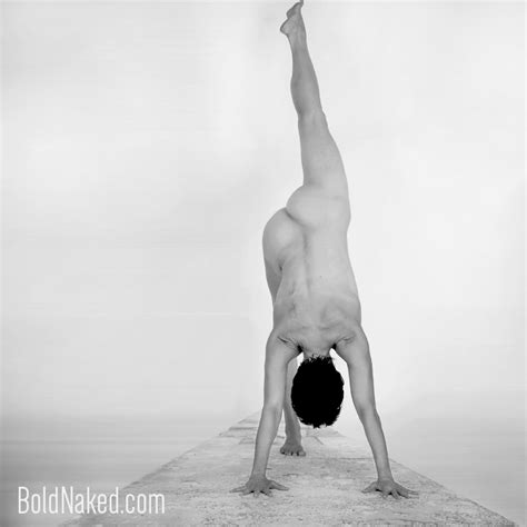 BE IN CONTROL OF YOUR LIFE BOLD NAKED YOGA