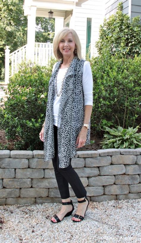 Fashion Over 50 Covered Perfectly Vest Southern Hospitality