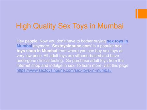 PPT Exclusive Collection Of Sex Toys In Mumbai PowerPoint Presentation ID 12205503