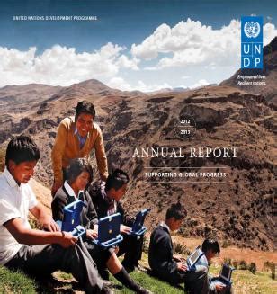 UNDP Annual Report 2013 | United Nations Development Programme