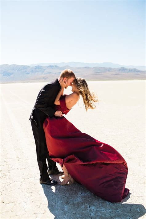 Sexy Desert Engagement Photo Shoot Popsugar Love And Sex Photo 17