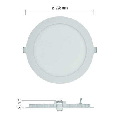 Led Recessed Luminaire Nexxo Round White W Neutral White