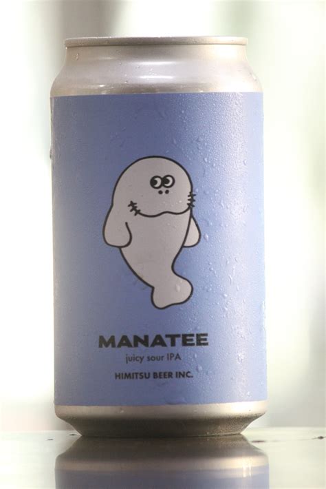 ひみつビール Manatee 350ml 送料無料サービス有！酒専門通販【たけくま酒店 Online Store】