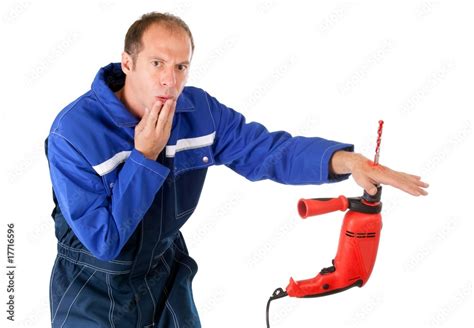 drill injury Stock Photo | Adobe Stock