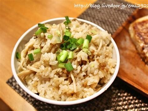 ヒガシマル 牡蠣だし醤油 豚肉とキノコの炊き込みご飯 レシピ By Kermitさん レシピブログ 料理ブログのレシピ満載！