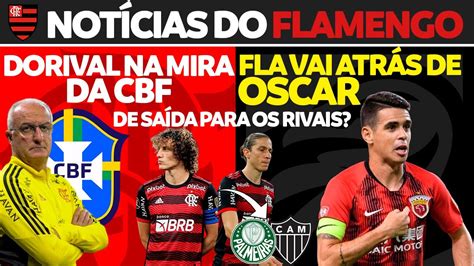 Libera O De Oscar Dorival Na Mira Da Cbf Rivais Querem Craques Do