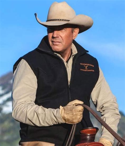 Yellowstone John Dutton (Kevin Costner) Wool Vest aka Ranch Vest | TLC