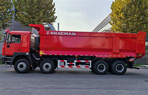 Shacman F X Dump Truck U Shaped Cargo Box T Weichai Engine Hp