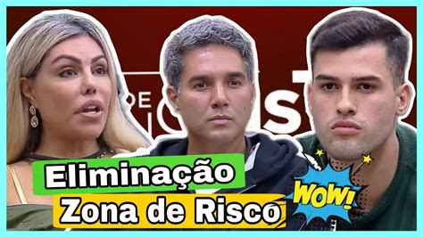 AO VIVO Eliminação da Zona de Risco Fernando Kaio e Liziane