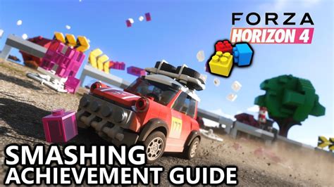 Forza Horizon 4 LEGO Smashing Achievement Guide How To Farm Bonus