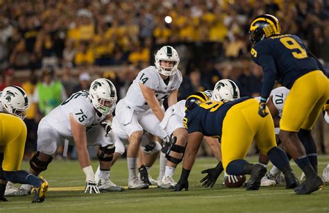 Live updates: Michigan State at Michigan
