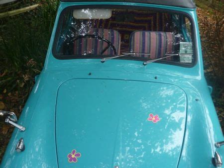 AUSTIN A30 1954 Austin Powers A30 Ultra Rare Convertible Full Sunroof A