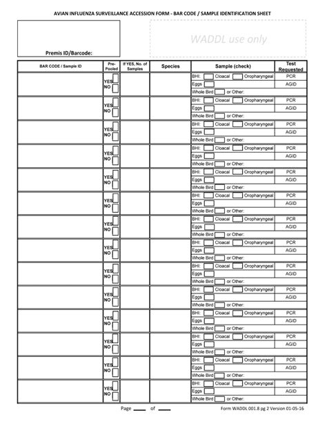 Fillable Online Waddl Use Only Fax Email Print Pdffiller