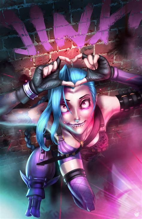 Jinx Papeis Of Parede