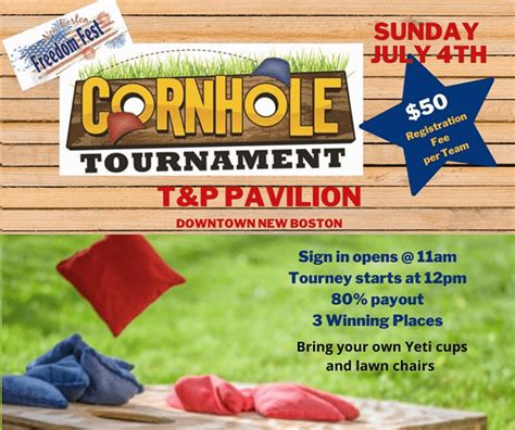 Cornhole Tournament | Freedom Fest | 95.1 The River FM