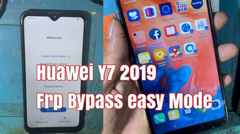 Huawei Y Prim Frp Bypass Huawei Dub Lx Frp Unlock Easy Mode