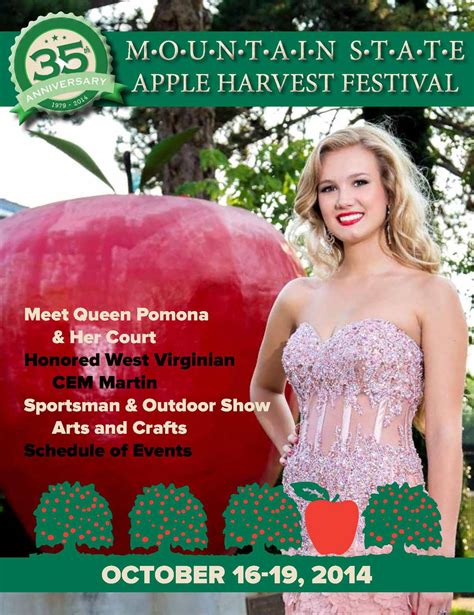 Mountain State Apple Harvest Festival 2024 Prudi Cordelie