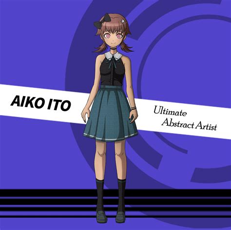 Custom Danganronpa Oc Sprites Full Body Commissions By Lumixluv