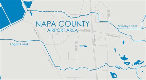 Your Creek Napa Airport Area — Streets to Creeks
