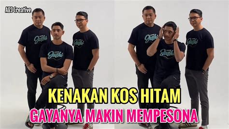 KAOS HITAM PEMOTRETAN ARYA SALOKA BARENG ADE GOVINDA M FARIDH