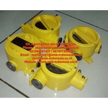 Jual T Dooz Explosion Proof Warom BHD51 Junction Box Banten CV