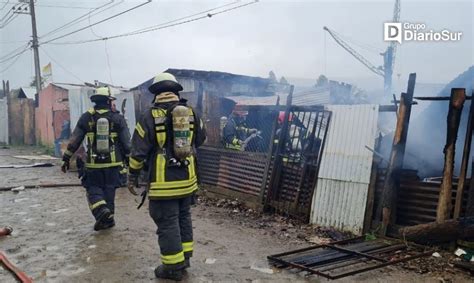 Una Vivienda Fue Consumida Por Las Llamas En Valdivia Diario De Valdivia