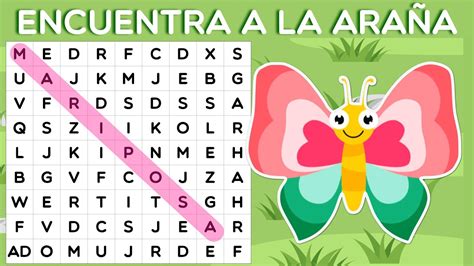 Sopa De Letras Los Insectos Encuentra El Nombre En La Sopa De Letras