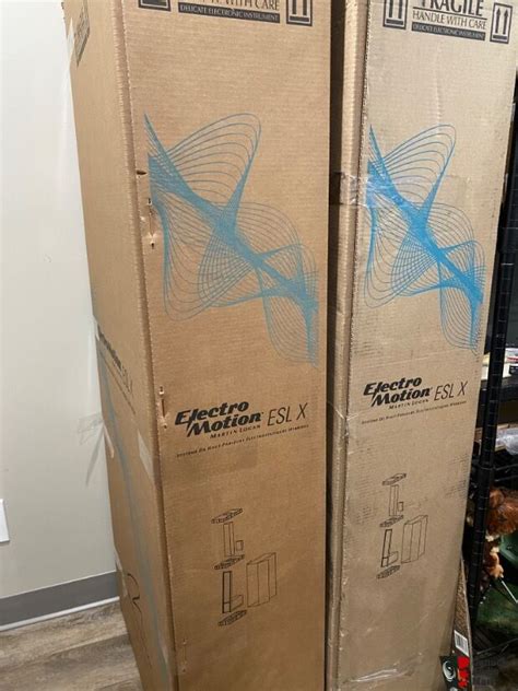 Martin Logan Electro Motion ESL X Speakers Photo 4761999 Canuck