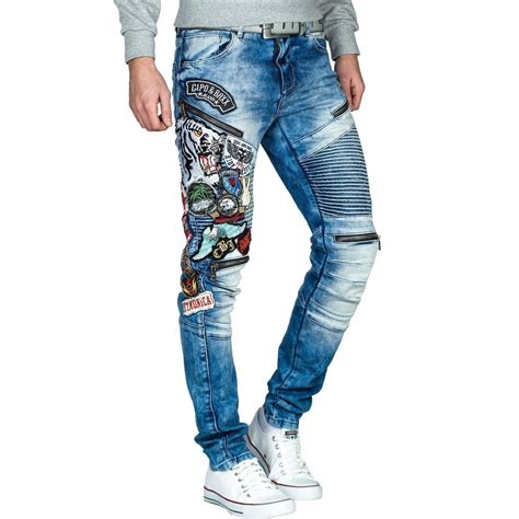 Cipo Baxx Herren Jeans Cd