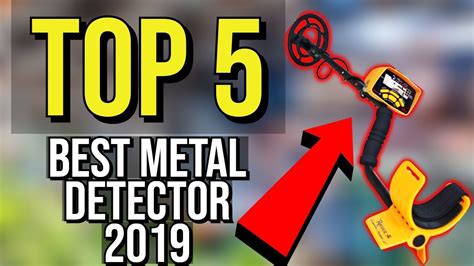 Best Metal Detector 2024 ⬆️ Top 5 Youtube