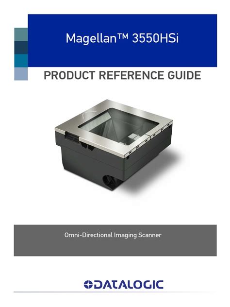 Magellan 3550HSi Product Reference Guide (ENG) | PDF