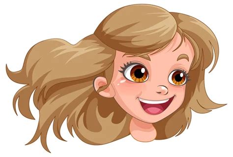 A Face Of A Girl Stock Vector By ©interactimages 17673819