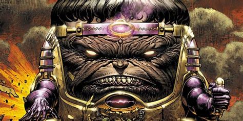 MODOK's Family Makes Their Marvel Debut Before His Hulu Animated Series