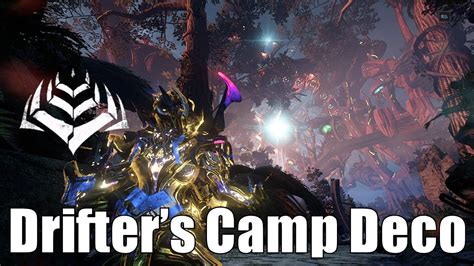 Warframe Decoration Just Some Drifter S Camp Decoration Nothing