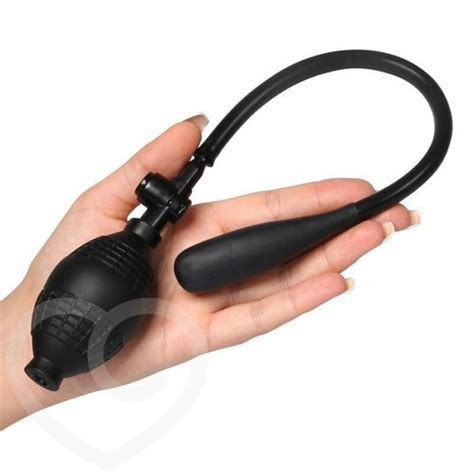 Buy Ram Anal Balloon Pump Inflatable Expandable Anal Sex Toy Butt Plug