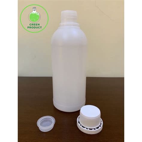 Jual Botol Labor Agro Ml Bahan Hdpe Dengan Segel Dan Plug Shopee