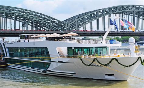 Amadeus River Cruises Christens New Ship In Cologne Travel Weekly