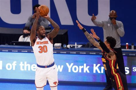 Knicks Julius Randle Named To His First All Star Team The New York Times