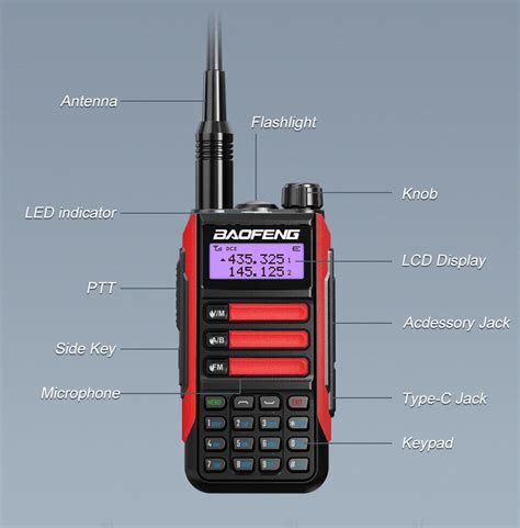 Baofeng UV 16 Two Way Radio VHF UHF Dual Band FM HAM Portable Walkie