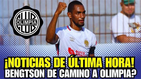 ACABA DE IRSE UNA GRAN NOTICIA JERRY BENGTSON EN EL OLIMPIA